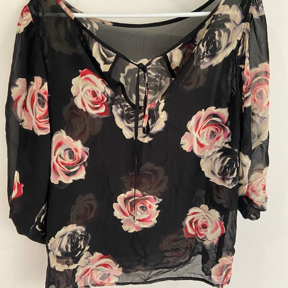 Lauren Conrad blouse - Picture 3 of 3